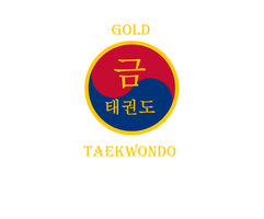 Gold Taekwondo